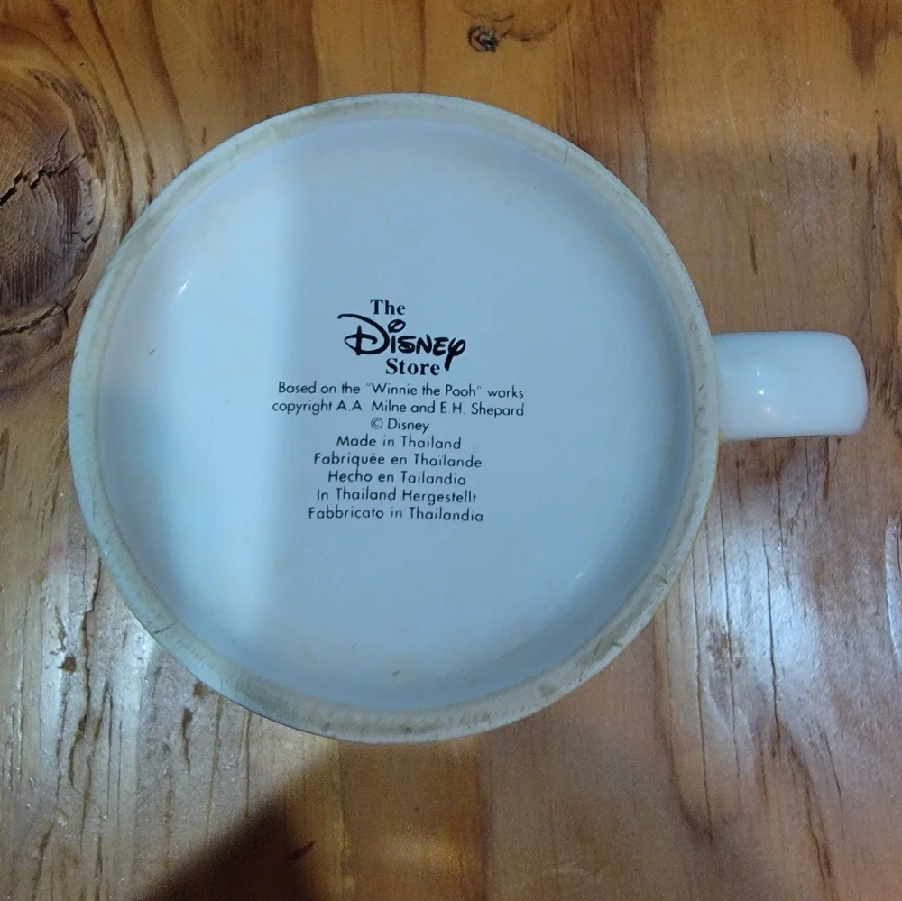 Disney Winnie the Pooh with Pigley on‎ a Coffee/Tea Mug
